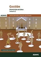 Temario 2 Gestión de la Administración del Estado, promoción interna, de Obra colectiva | portada del libro