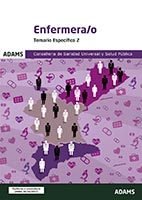 Temario espec¡fico 2 Enfermera/o de la Conselleria de Sanidad Universal y Salud Pública, de OBRA COLECTIVA | portada del libr