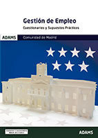 CUESTIONARIOS Y SUPUESTOS PRACTICOS GESTION DE EMPLEO DE LA COMUNIDAD DE MADRID, de OBRA COLECTIVA | portada del libro