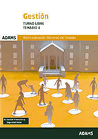 TEMARIO 4 GESTION ADMON. DEL ESTADO, TURNO LIBRE 2, de C.E.A. | portada del libro