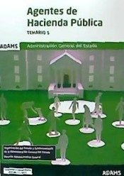 TEMARIO 1 AGENTES DE HACIENDA PúBLICA, de OBRA COLECTIVA | portada del libro