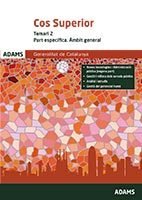 Temari 2 Cos Superior Part espec¡fica. Àmbit general de la Generalitat de Catalunya, de OBRA COLECTIVA | portada del libro