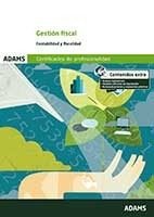 Gestión fiscal (UF0315). Certificado de Profesionalidad de Gestión contable y gestión administrativa, de AA.VV. | portada del
