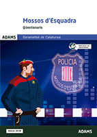 Qüestionaris Mossos d'Esquadra Generalitat de Catalunya, de OBRA COLECTIVA | portada del libro
