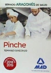 Temario específico Pinche del Servicio Aragonés de Salud, de Obra colectiva | portada del libro