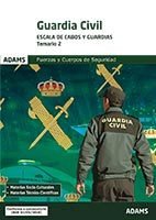 Temario 2 Guardia Civil. Escala de Cabos y Guardias, de Obra colectiva | portada del libro