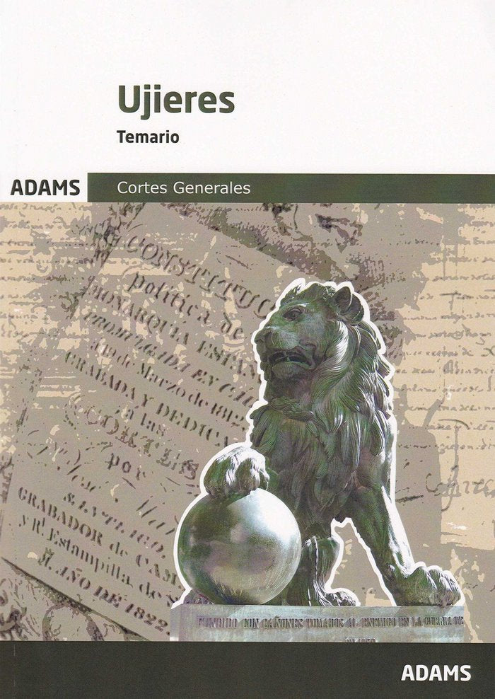 Temario Ujieres Cortes Generales, de Varios autores | portada del libro