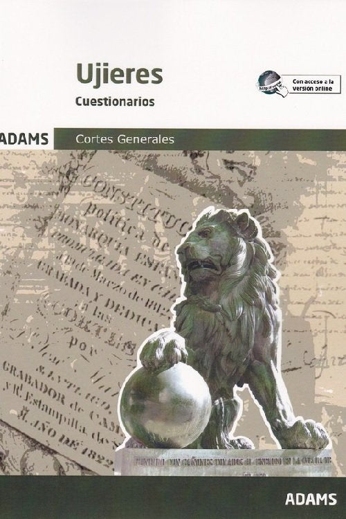 Cuestionarios Ujieres Cortes Generales, de Obra colectiva | portada del libro