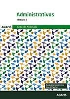 Temario I Administrativos Junta de Andaluc¡a, de AA.VV. | portada del libro
