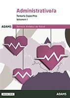 Temario Específico III Administrativo/a Servicio Andaluz de Salud (obra completa), de Varios autores | portada del libro