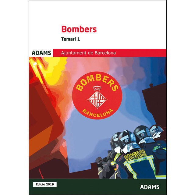 Temari 1 Bombers. Ajuntament de Barcelona, de Varios autores | portada del libro