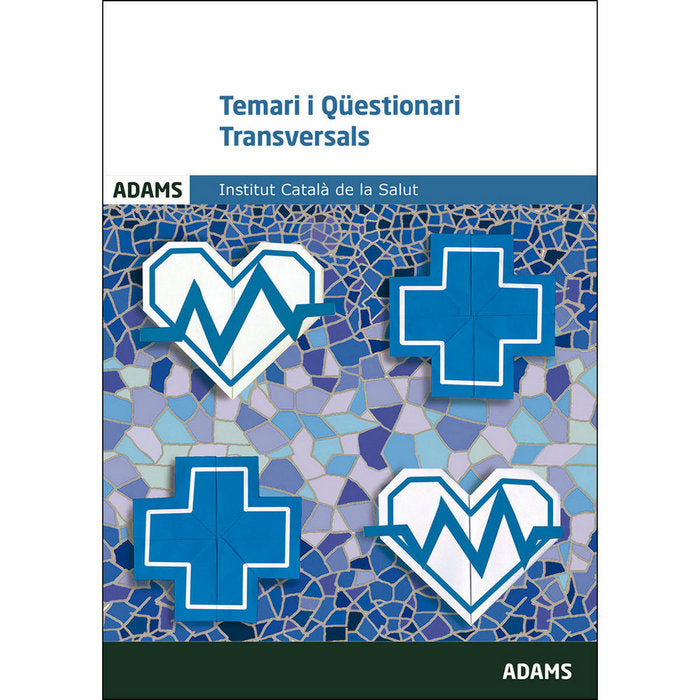Temari i Qüestionari transversals, de AA.VV. | portada del libro