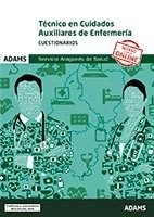 Cuestionarios Técnico en Cuidados Auxiliares de Enfermería Servicio Aragonés de Salud, de Varios autores | portada del libro