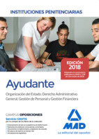 Supuestos Prácticos Ayudantes de Instituciones Penitenciarias, de AA.VV. | portada del libro