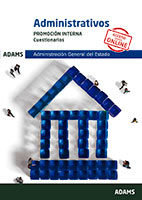 Cuestionarios Administrativos, promoción interna, Administración General del Estado, de AA.VV. | portada del libro