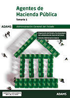 AGENTES DE HACIENDA PUBLICA TEMARIO 1, de VARIOS | portada del libro