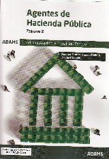 TEMARIO VOL. 2 AGENTES DE LA HACIENDA PUBLICA, de VV.AA. | portada del libro