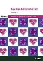 Temario 1 Auxiliar Administrativo del Servicio de Salud de Castilla y León, de Varios autores | portada del libro