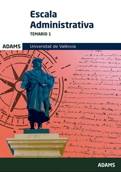 Temario 1 Escala Administrativa Universitat de València, de Varios autores | portada del libro