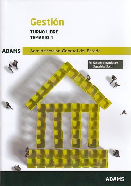 Temario 4 Gestión, turno libre de la Administración General del Estado, de Varios autores | portada del libro