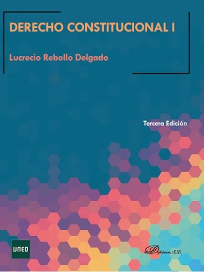 Derecho Constitucional I, de Rebollo Delgado, Lucrecio | portada del libro