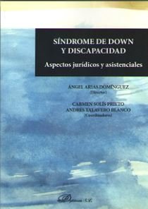 Síndrome de Down y discapacidad | portada del libro