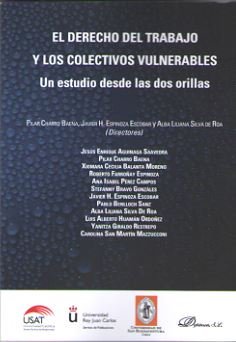 El derecho del trabajo y los colectivos vulnerables, de Charro Baena, Pilar | portada del libro