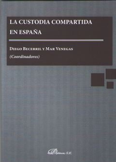La custodia compartida en España | portada del libro