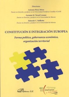 Constitución e Integración Europea | portada del libro