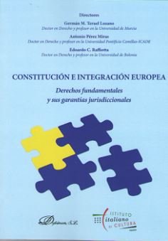Constitución e Integración Europea | portada del libro