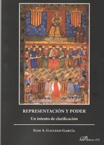 Representación y Poder, de Gallego García, Elio A. | portada del libro