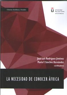 La necesidad de conocer África, de Rodríguez Jiménez, José Luis | portada del libro