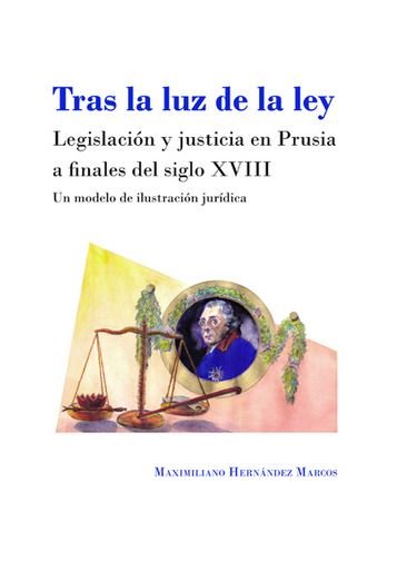 Tras la luz de la ley, de Hernández Marcos, Maximiliano | portada del libro