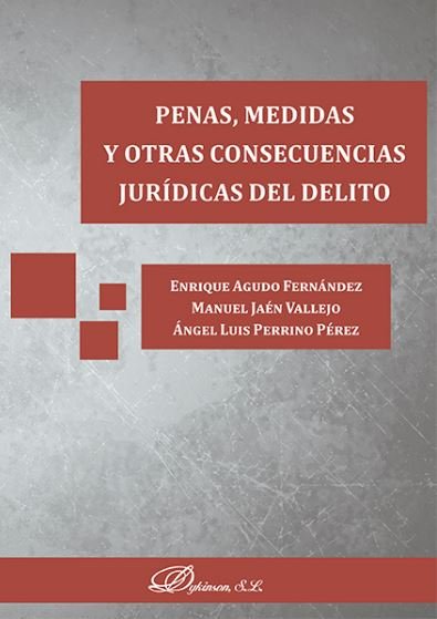 Penas, medidas y otras consecuencias jurídicas del delito, de Agudo Fernández, Enrique | portada del libro
