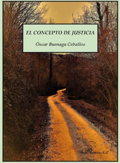 El concepto de justicia, de Buenaga Ceballos, Óscar | portada del libro