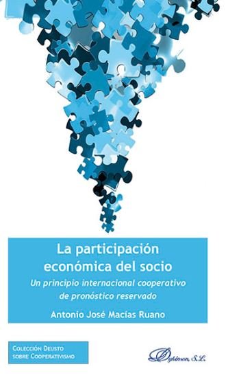 La participación económica del socio, de Macías Ruano, Antonio José | portada del libro