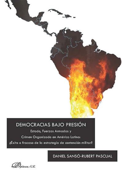 Democracias bajo presión, de Sansó-Rubert Pascual | portada del libro
