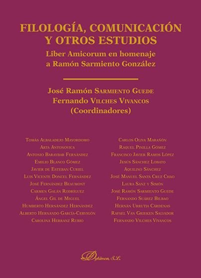 Filología, comunicación y otros estudios, de AA.VV. | portada del libro