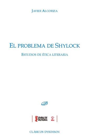 El problema de Shylock, de Alcoriza Vento, Javier | portada del libro
