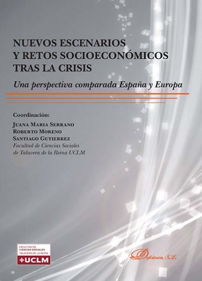 Nuevos escenarios y retos socioeconómicos tras la crisis, de AA.VV. | portada del libro