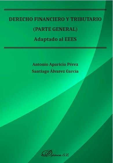 Derecho Financiero y Tributario. Parte General, de Aparicio Pérez, Antonio | portada del libro