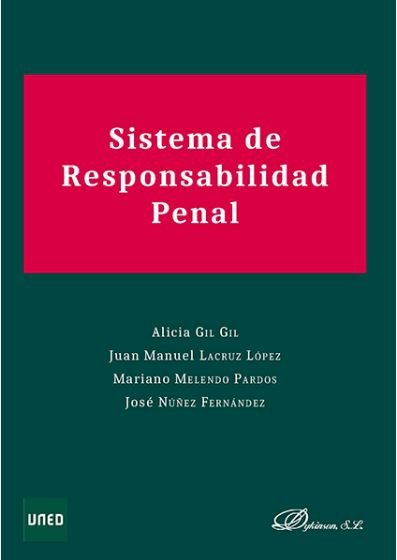 Sistema de Responsabilidad Penal, de Gil Gil, Alicia | portada del libro