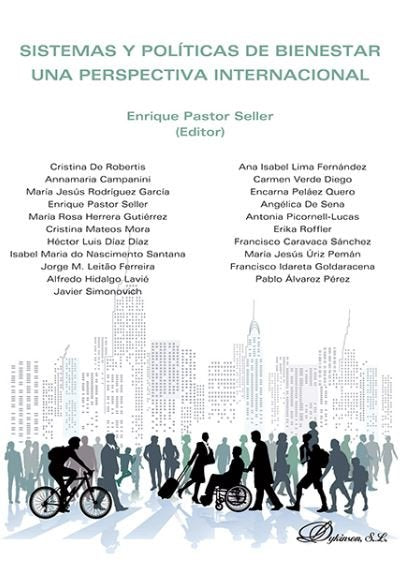 Sistemas y políticas de bienestar. Una perspectiva internacional, de Pastor Seller, Enrique | portada del libro