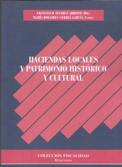 Haciendas locales y patrimonio histórico y cultural, de AA.VV. | portada del libro