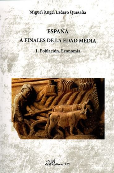 España a finales de la Edad Media, de Ladero Quesada, Miguel Ángel | portada del libro
