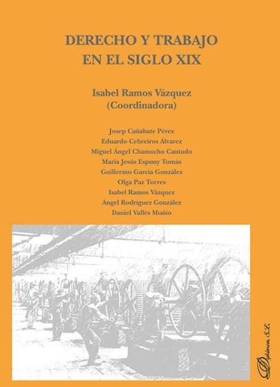 Derecho y trabajo en el Siglo XXI, de RAMOS VAZQUEZ,ISABEL | portada del libro