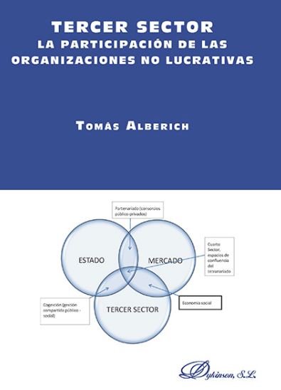 Tercer sector. La participación de las organizaciones no lucrativas, de Alberich Nistal, Tomás | portada del libro