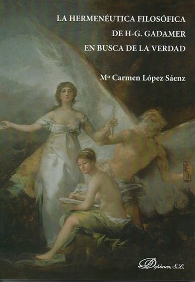La hermenéutica filosófica de H-G. Gadamer en busca de la verdad, de López Sáenz, Mª Carmen | portada del libro