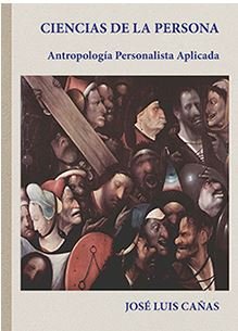 Ciencias de la persona, de Cañas Fernández, José Luis | portada del libro