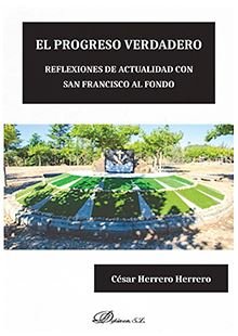 El progreso verdadero, de Herrero Herrero, César | portada del libro